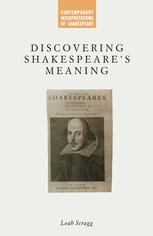 Discovering Shakespeare's meaning