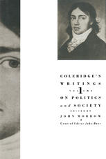 Coleridge's Writings : On Politics and Society.