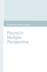 Pound in Multiple Perspective : a Collection of Critical Essays.