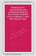 Democratic Transition and Consolidation in Southern Europe, Latin America and Southeast Asia