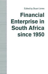 Financial Enterprise in South Africa Since 1950