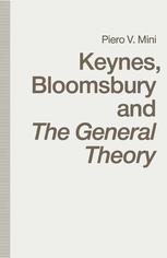 Keynes, Bloomsbury and The General Theory