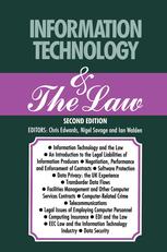 Information technology & the law.