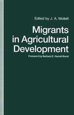 Migrants in agricultural development