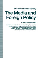 The Media and Foreign Policy