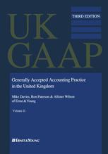 UK GAAP : generally accepted accounting practice in the United Kingdom