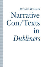 Narrative con/texts in Dubliners