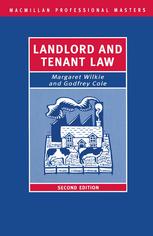 Landlord and Tenant Law