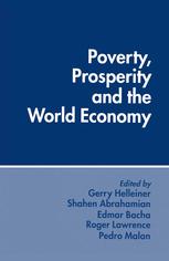 Poverty, prosperity, and the world economy : essays in memory of Sidney Dell