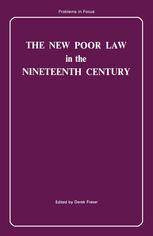 The New Poor Law in the nineteenth century