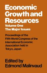 Economic Growth and Resources : Volume 1: The Major Issues