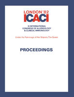 Proceedings of Invited Symposia: XI International Congress of Allergology & Clinical Immunology Barbican Centre, London 17–22 October 1982