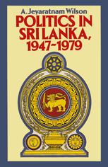 Politics in Sri Lanka, 1947-1979