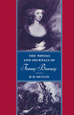 The novels and journals of Fanny Burney