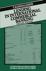 Lending in International Commercial Banking