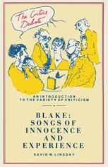 Blake : songs of innocence and experience