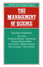 The Management of Science : Proceedings of Section F (Economics) of the British Association For.