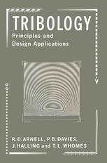 Tribology : Principles and Design Applications.