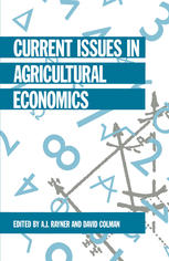 Current Issues in Agricultural Economics