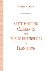 State Holding Companies and Public Enterprises in Transition