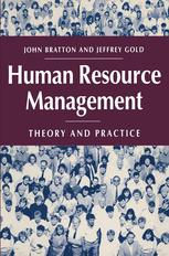 Human resource management : theory and practice