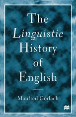 The Linguistic History of English: An Introduction