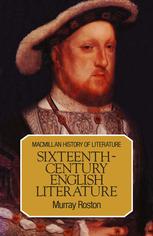 Sixteenth-Century English Literature