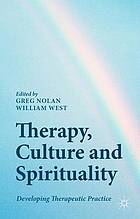 Therapy, Culture and Spirituality