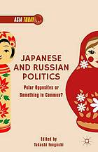 Japanese and Russian Politics