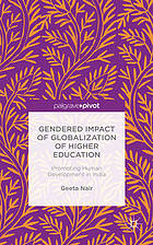 Gendered Impact of Globalization of Higher Education