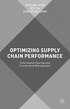 Optimizing Supply Chain Performance