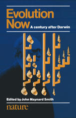 Evolution Now: A Century after Darwin