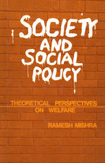 Society and Social Policy