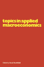 Topics in applied macroeconomics
