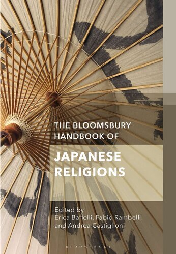 The Bloomsbury handbook of Japanese religions