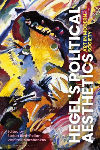 Hegel's political aesthetics : art in modern society