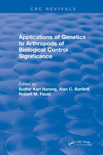 Applications of genetics to arthropods of biological control significance