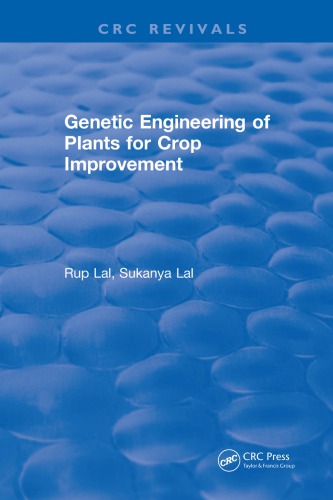 Genetic engineering of plants for crop improvement