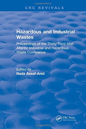 Hazardous and industrial wastes : proceedings of the Thirty-third Mid-Atlantic Industrial and Hazardous Waste Conference