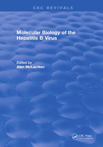 Molecular biology of the hepatitis B virus