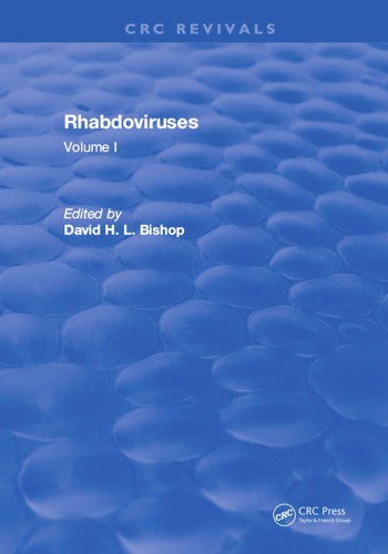 Rhabdoviruses. Volume I