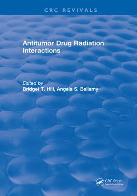 Antitumor Drug Radiation Interactions