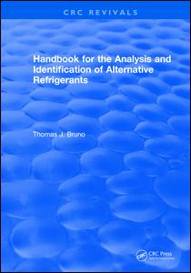 Handbook for the Analysis and Identification of Alternative Refrigerants