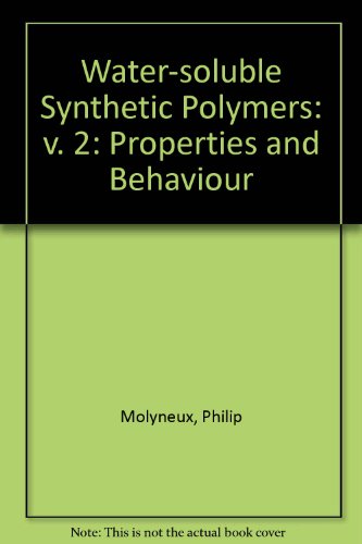 Water-Soluble Synthetic Polymers