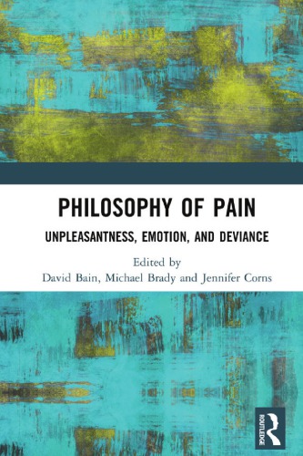 Philosophy of Pain