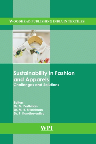 Sustainability in fashion and apparels