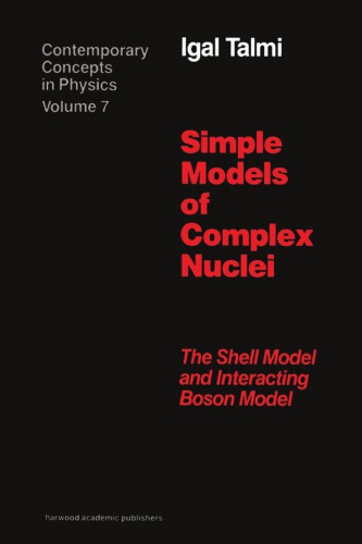 Simple Models of Complex Nuclei