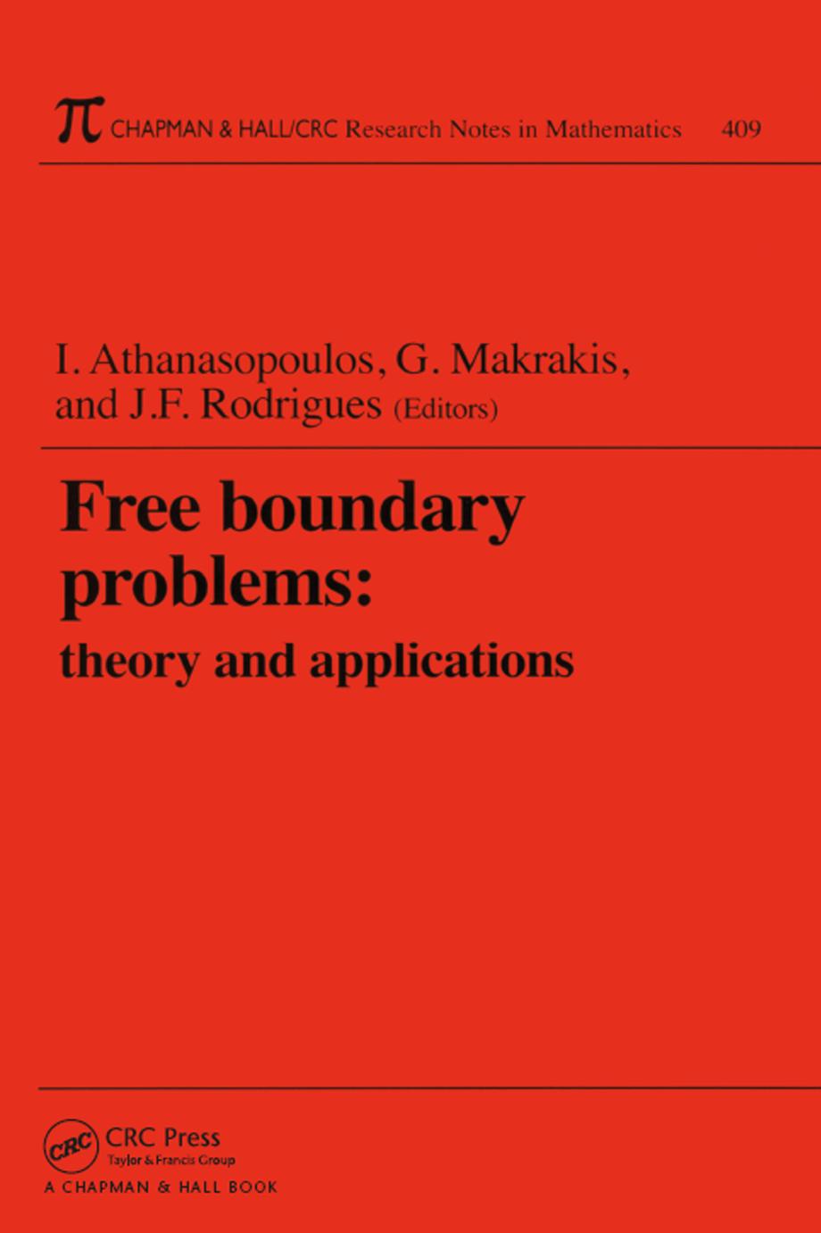 Free Boundary Problems