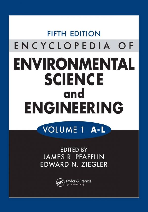 Encyclopedia of environmental science and engineering