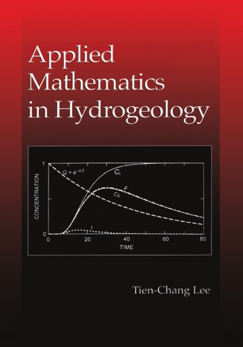 Applied mathematics in hydrogeology